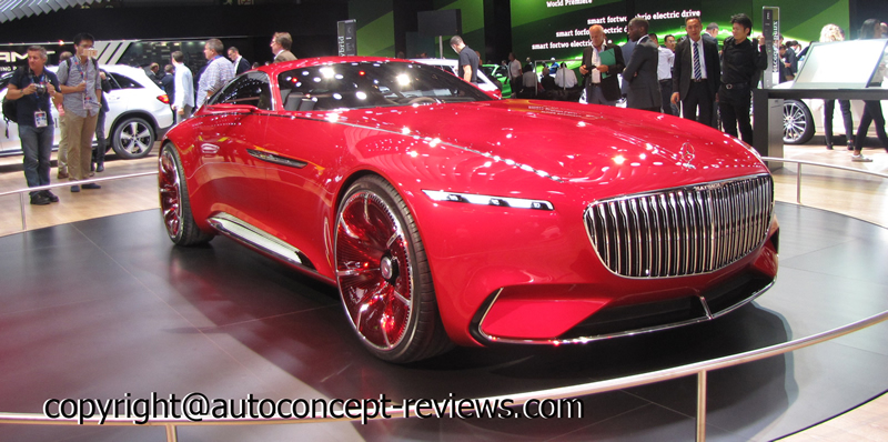 Mercedes-Maybach Vision 6 Design Study 2016 